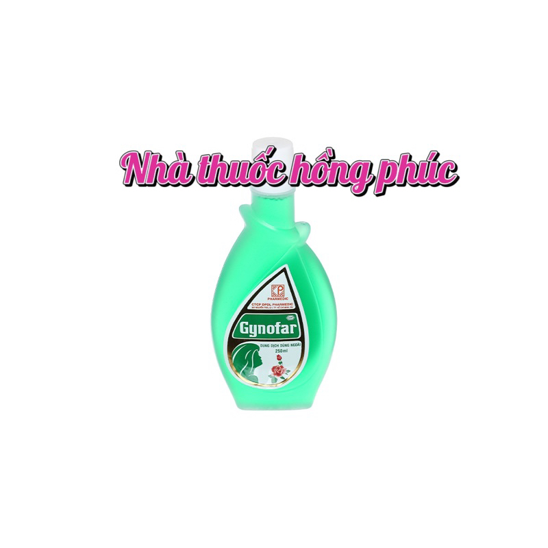 ✅ DUNG DỊCH VỆ SINH GYNOFA