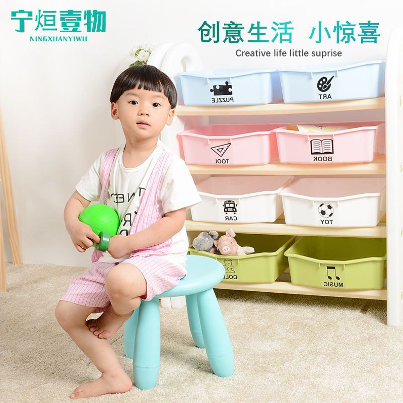 Ghế đẩu mini nhiều màu sắc cho trẻ em