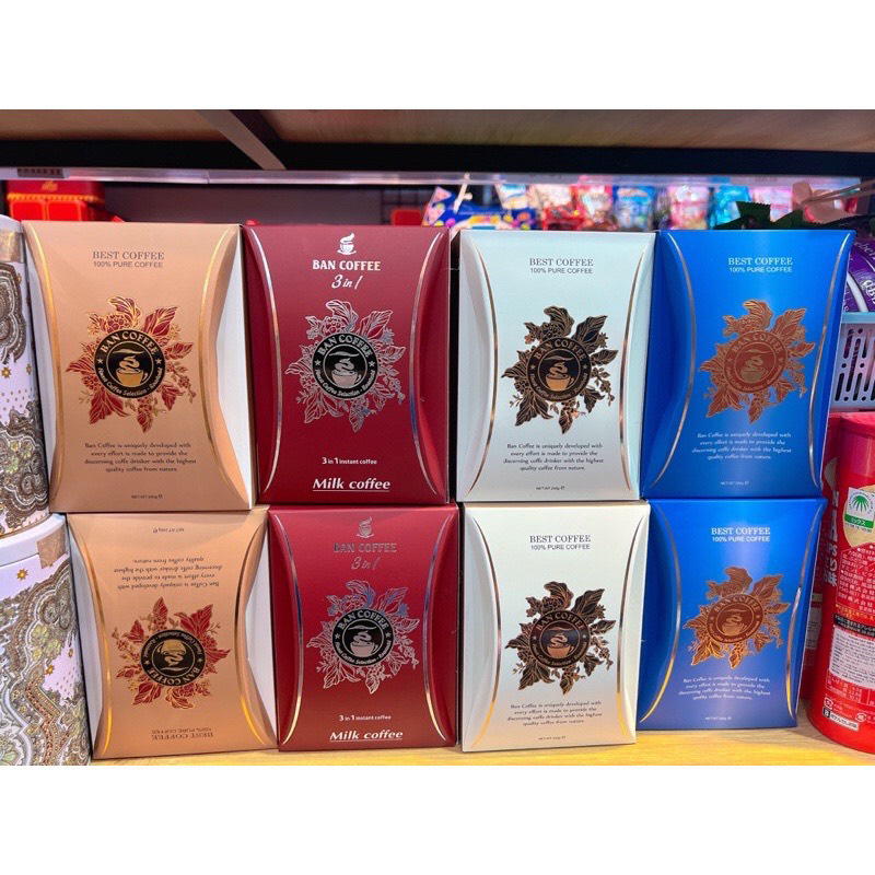 BAN COFFEE -CAFE HOÀ TAN 240g