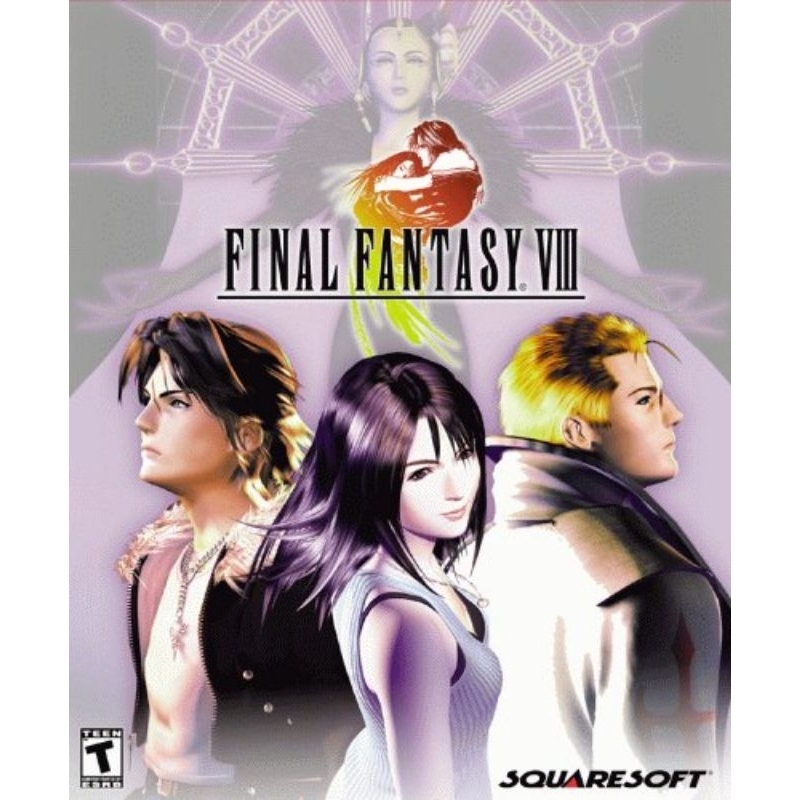 Final Fantasy VIII - 1 DVD