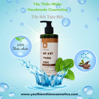 DẦU GỘI CÔ ĐẶC BỒ KẾT
