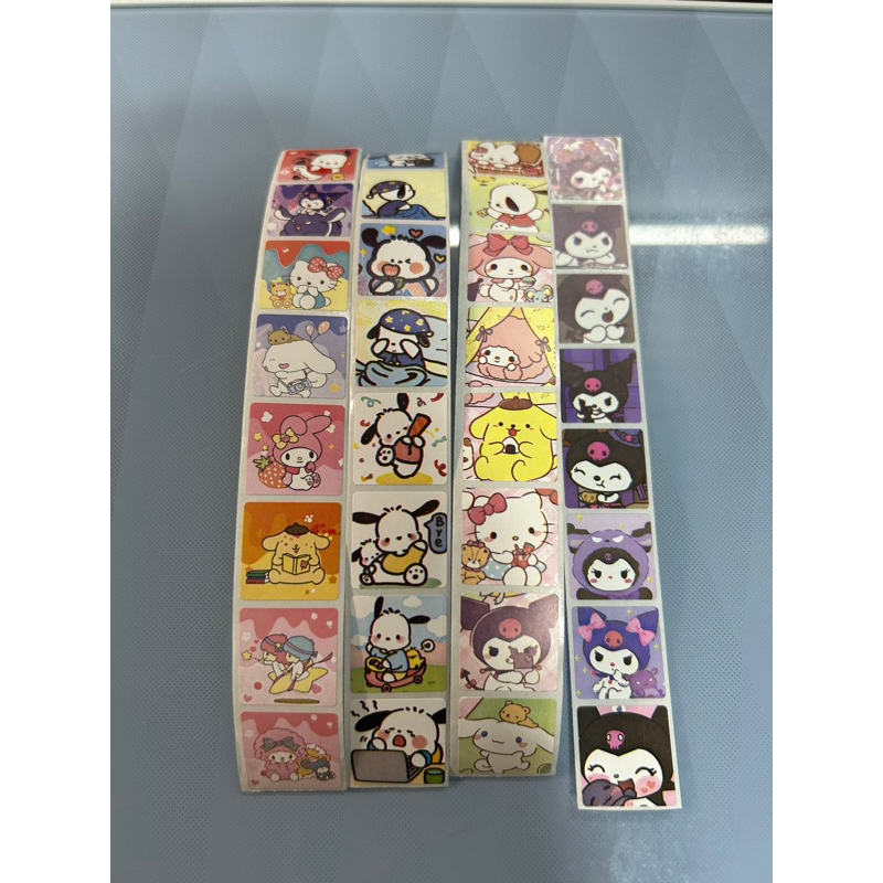 Set 32 Hình Dán Sanrio Hoạt Hình Kuromi Melody Hình Dán Anime Hình Dán Niêm Phong 2cm