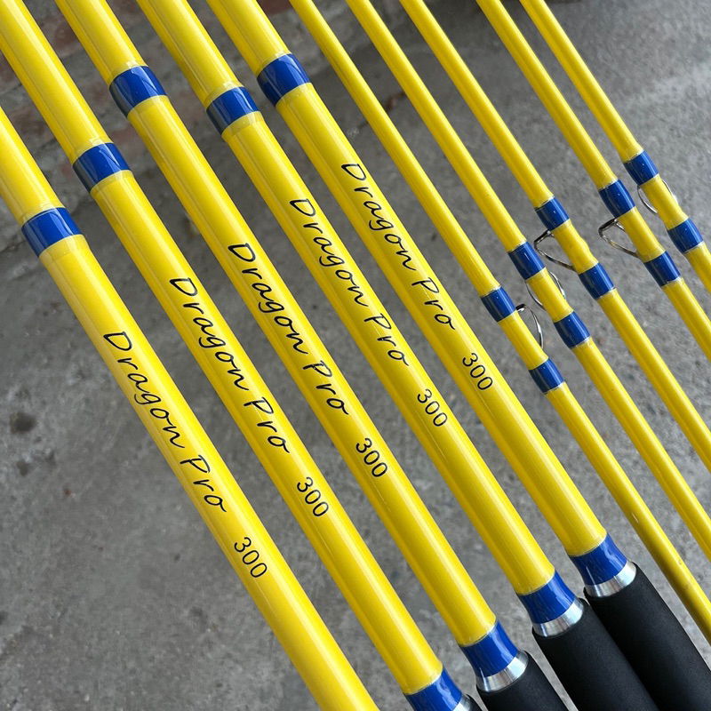 Cần lure/ lăng xê Dragon Pro độ cứng MH tải cá lên đến 20kg