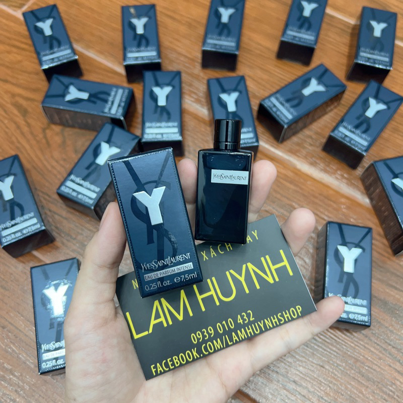 Nước hoa mini Nam Y YSL Intense EDP 7,5ml