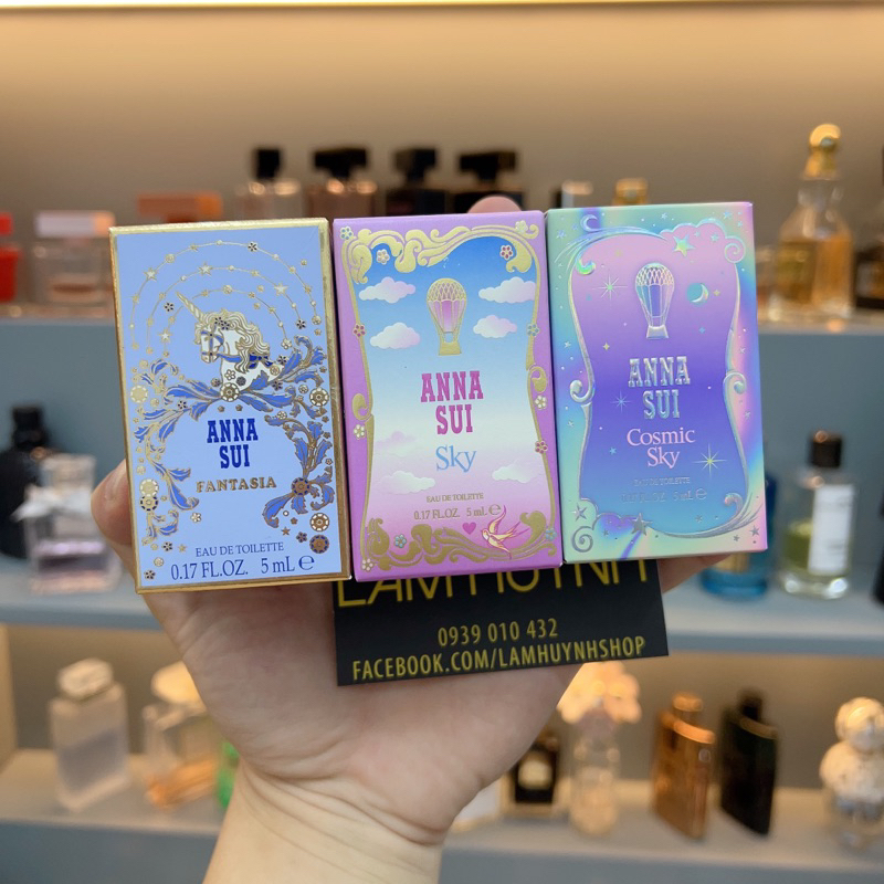 Nước hoa Mini ANNA SUI 5ml