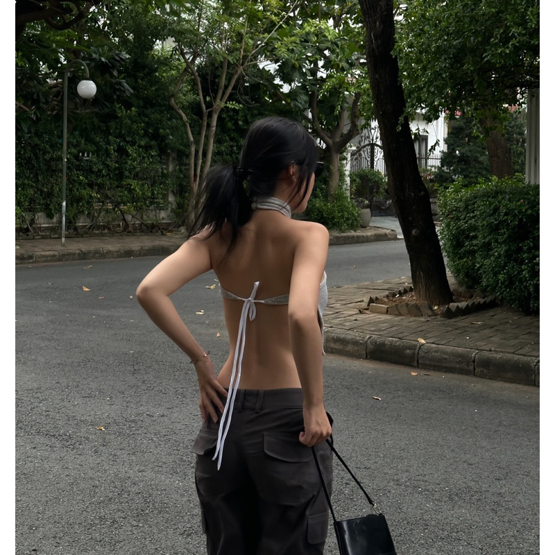 Áo yếm LAGOON TOP - THESTAN