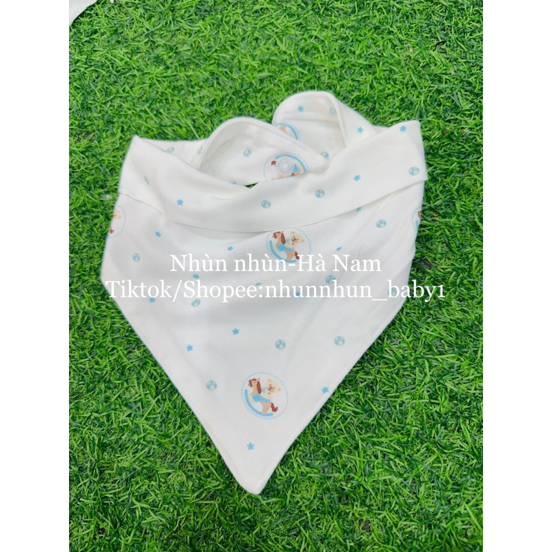 Khăn tam giác/Yếm tam giác vải sợi tre Avaler