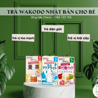 Trà Wakodo Nhật cho bé đủ vị
