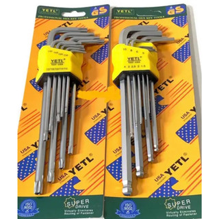 Bộ lục giác bông Yeti 9 cây