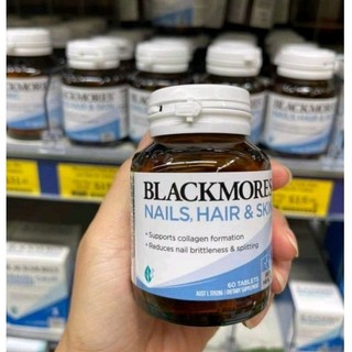 Hair, skin, nail Blackmores 60 viên Úc