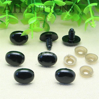 Mắt oval có chốt an toàn ( gói 10 đôi)