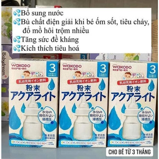 Trà Wakodo Nhật cho bé đủ vị