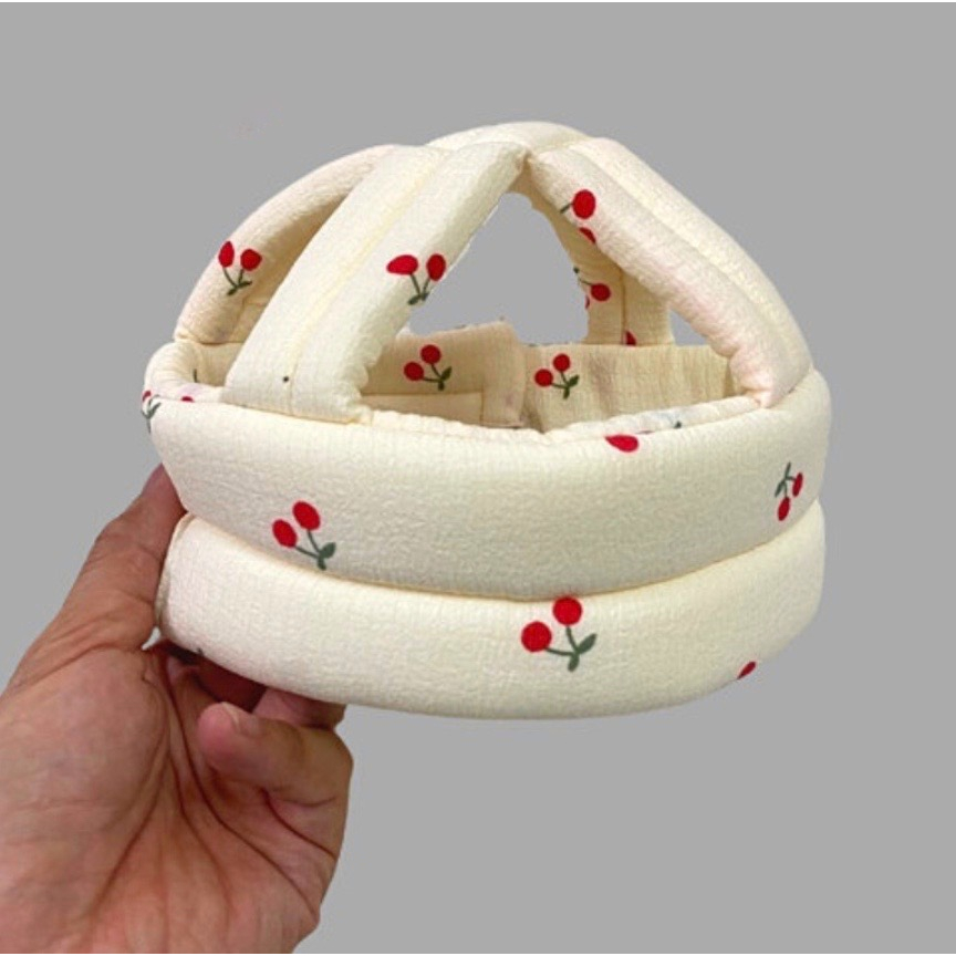 Mũ bảo hiểm nón bảo vệ đầu an toàn thoáng khí cho bé embe.s