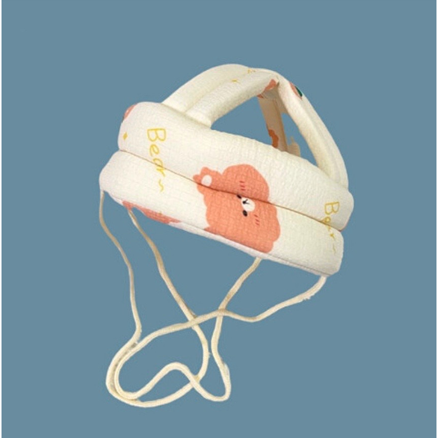 Mũ bảo hiểm nón bảo vệ đầu an toàn thoáng khí cho bé embe.s