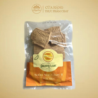 Sườn non chay đậu nành phương loan 100g - thực phẩm hương chay plhk004