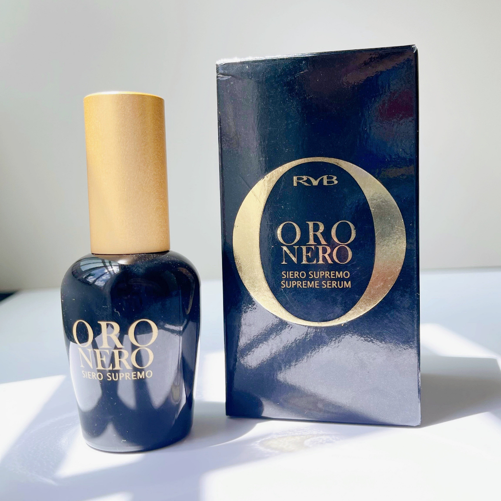 Tinh chất Nấm lên men quý giá giúp nâng cơ, chống lão hoá, giảm chảy xệ, nếp nhăn RYB Oro Nero Supreme