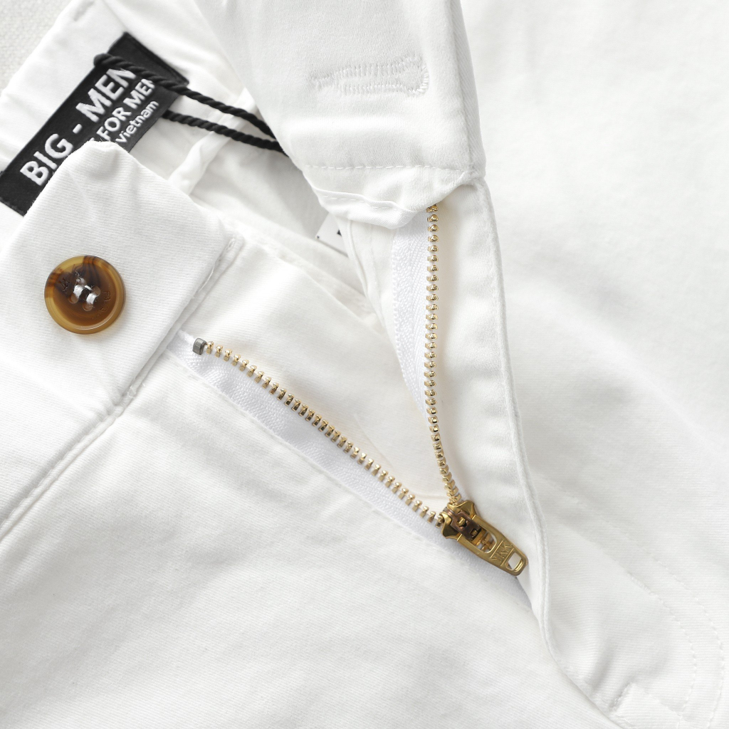 Big size - Quần short kaki nam big size lưng thun co giãn thời trang