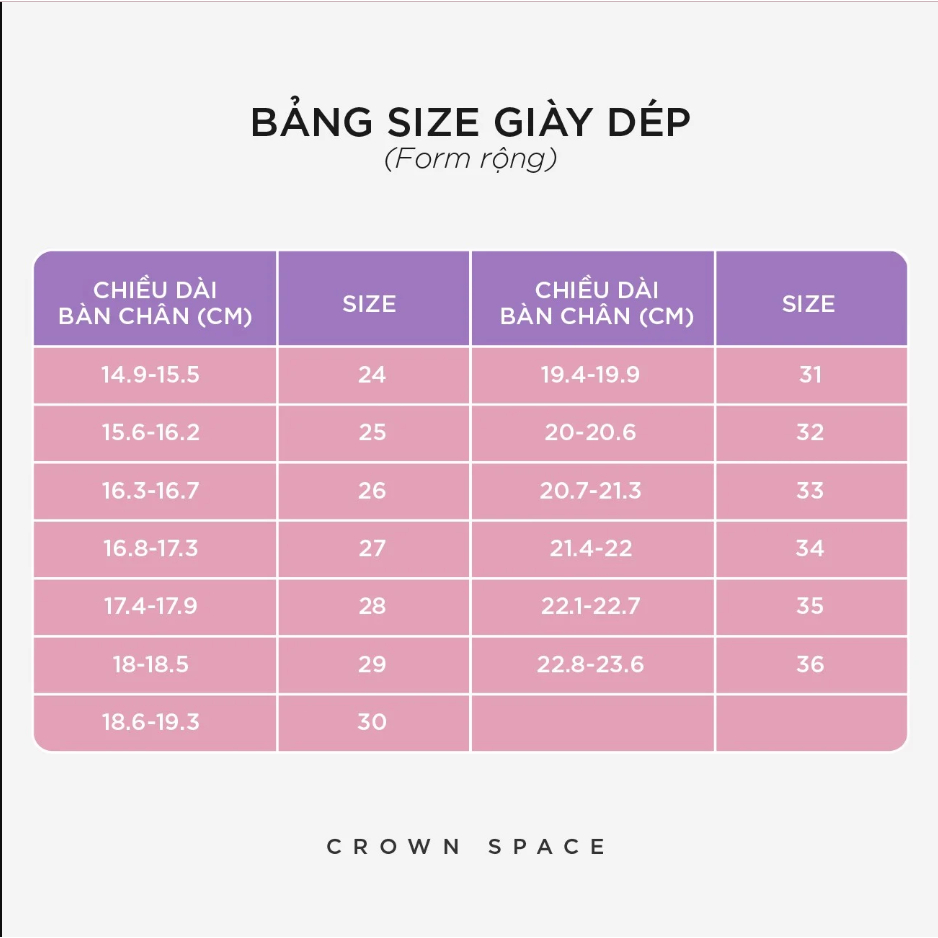 Giày School Shoes Nữ Da Bóng Crown Space Giày Búp Bê Đi Học Nữ Sinh Size 30-38 CRUK3075 Phiên Bản 2023 PREMIUM