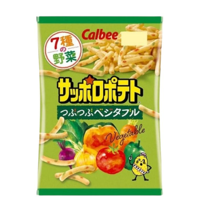 Bánh snack callbee nhật bản cho bé từ 1 tuổi. date 2 2024 - ảnh sản phẩm 5