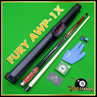  Cơ Bida Libre AWP 1X Lip Giá Rẻ Chính Hãng FURY Tặng Bao Da Gậy Bi A Lip Pool 3 Băng 3C. 