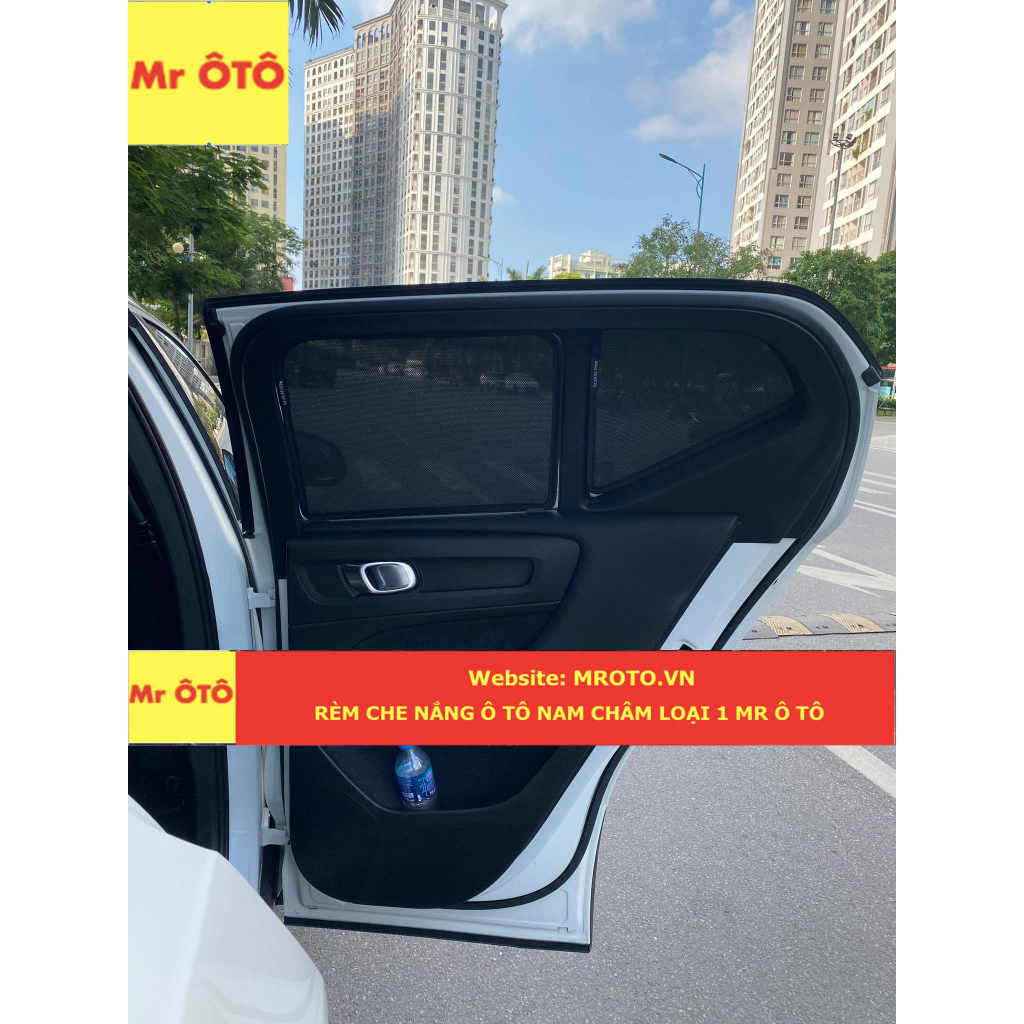 Rèm Che Nắng Thiết Kế VOLVO XC40