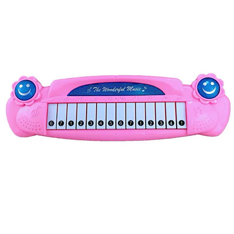 Đồ chơi Đàn Piano Chạy Pin Phát Nhạc Vui Nhộn, Đàn pin Piano Cho Bé