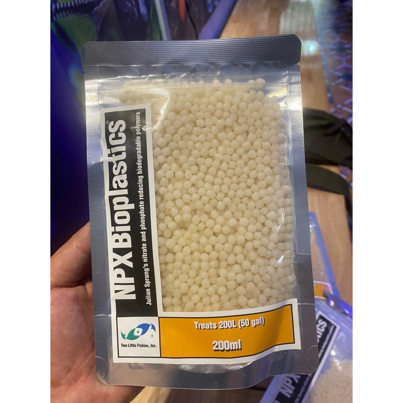 Vật liệu khử nitrat  Bio-pellet NPX Bioplastic 200ml