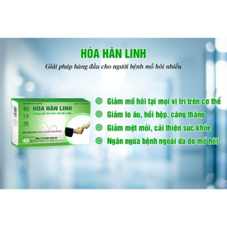 HÒA HÃN LINH - GIẢM MỒ HÔI TAY CHÂN