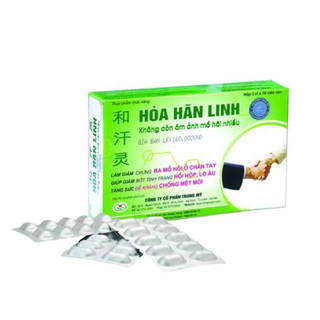 HÒA HÃN LINH - GIẢM MỒ HÔI TAY CHÂN