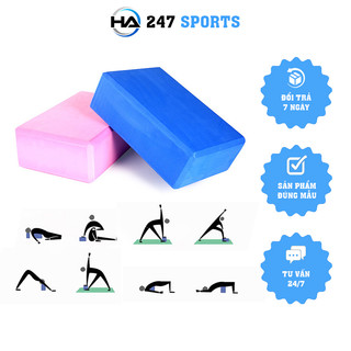 Gạch tập yoga cao cấp EVA in hoa mandala cứng gấp 3 lần loại gạch tập thông thường chuyên cho vđv luyện tập