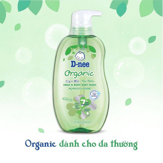 Sữa Tắm gội toàn thân Dnee cho bé
