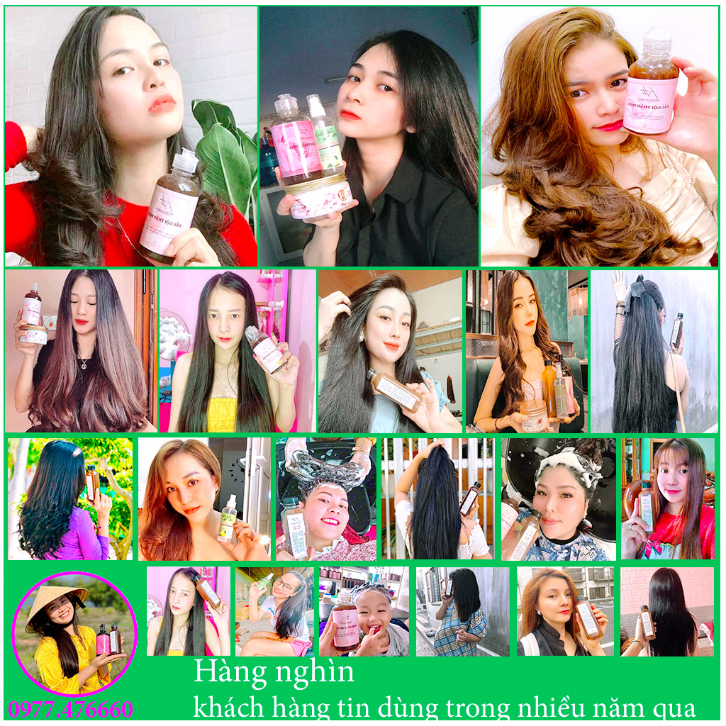 Dầu gội thảo dược HB . Sạch gàu, kích thích mọc tóc