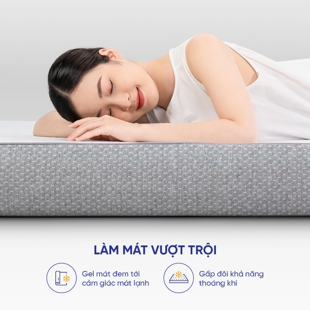 Nệm Foam Comfy Cloud 2.0