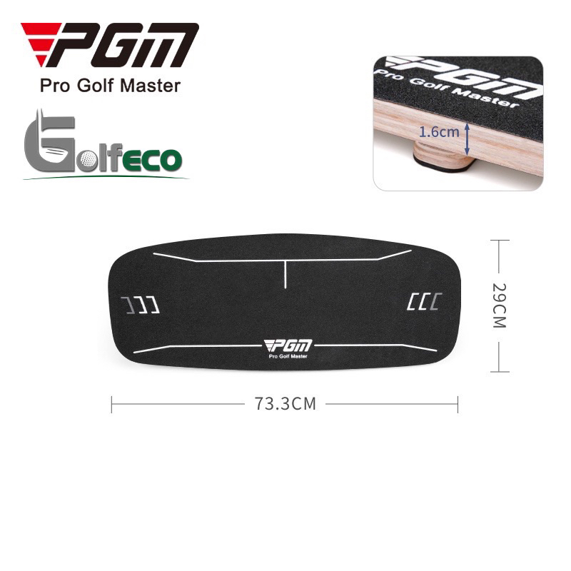 VÁN TẬP GOLF GIỮ TRỌNG TÂM KHI SWING- VÁN CÂN BẰNG TRỌNG TÂM - PGM GOLF DOWNSHIFT BOARD - HL011