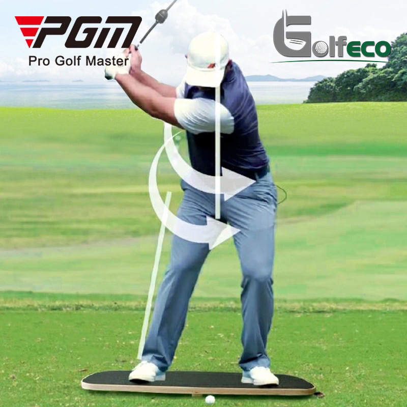 VÁN TẬP GOLF GIỮ TRỌNG TÂM KHI SWING- VÁN CÂN BẰNG TRỌNG TÂM - PGM GOLF DOWNSHIFT BOARD - HL011