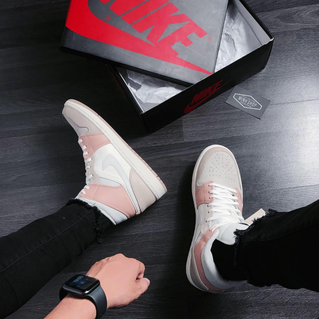 Giày Jordan Cổ Cao, Giày Thể Thao Nam Nữ Sneaker Thời Trang Hàng Đẹp Full Box Bill