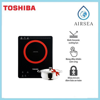 Bếp điện từ toshiba ic-20s2pv - bảo hành chính hãng 12 tháng