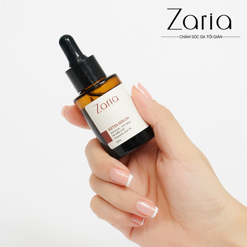 Serum Ngăn Ngừa Lão Hóa Làm Sáng Da Zaria Retin Serum 30ml