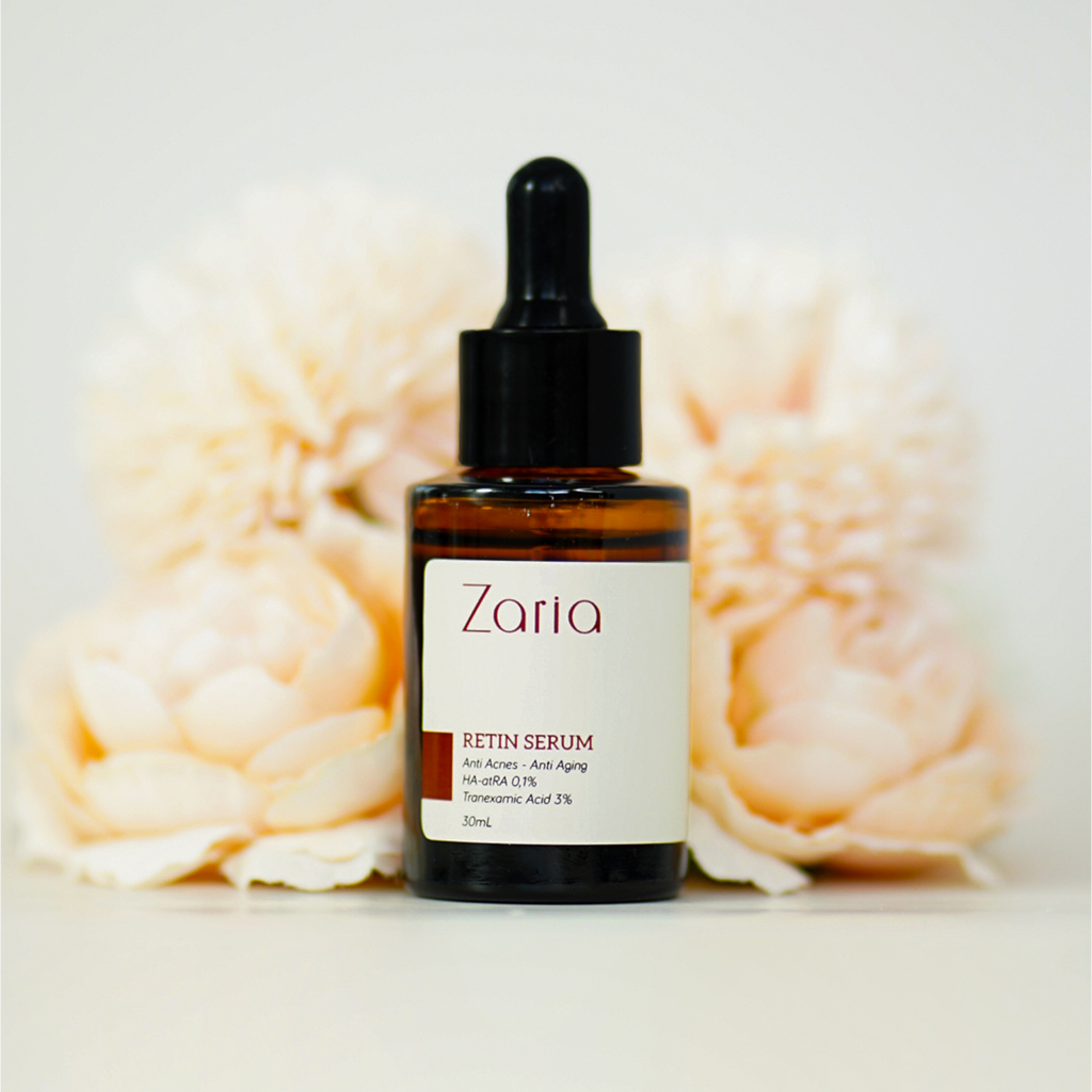 Serum Ngăn Ngừa Lão Hóa Làm Sáng Da Zaria Retin Serum 30ml