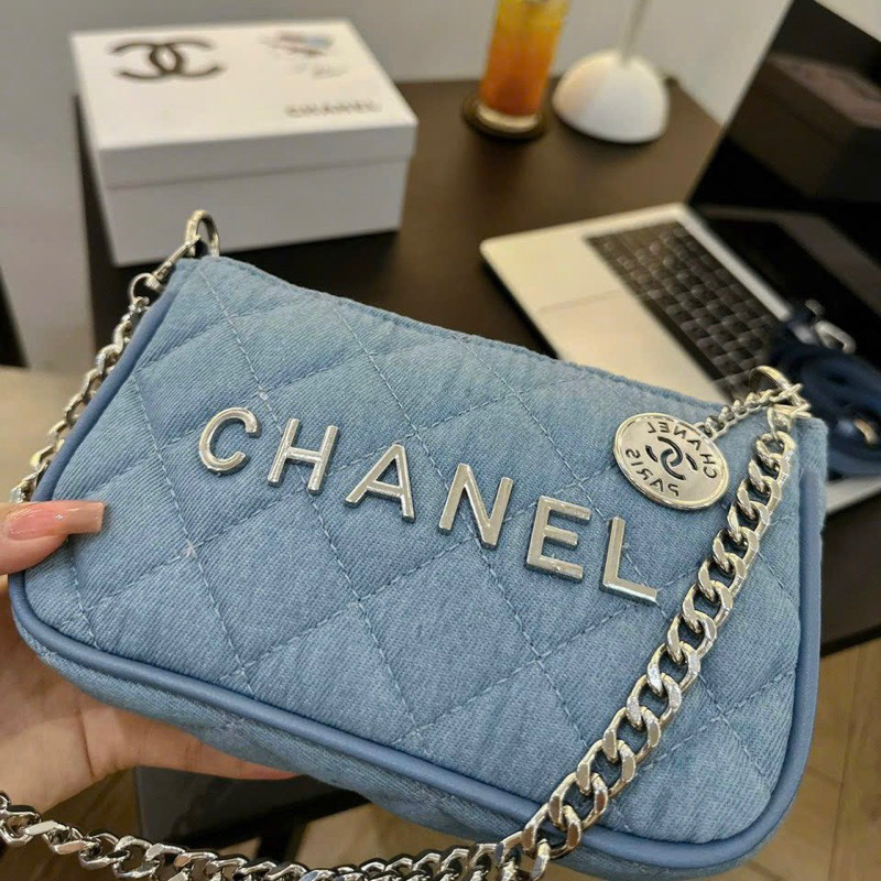 Túi Kẹp Nách Nữ Size 20cm Đeo Chéo Siêu Xinh