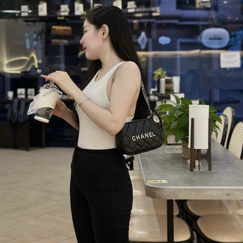 Túi Kẹp Nách Nữ Size 20cm Đeo Chéo Siêu Xinh