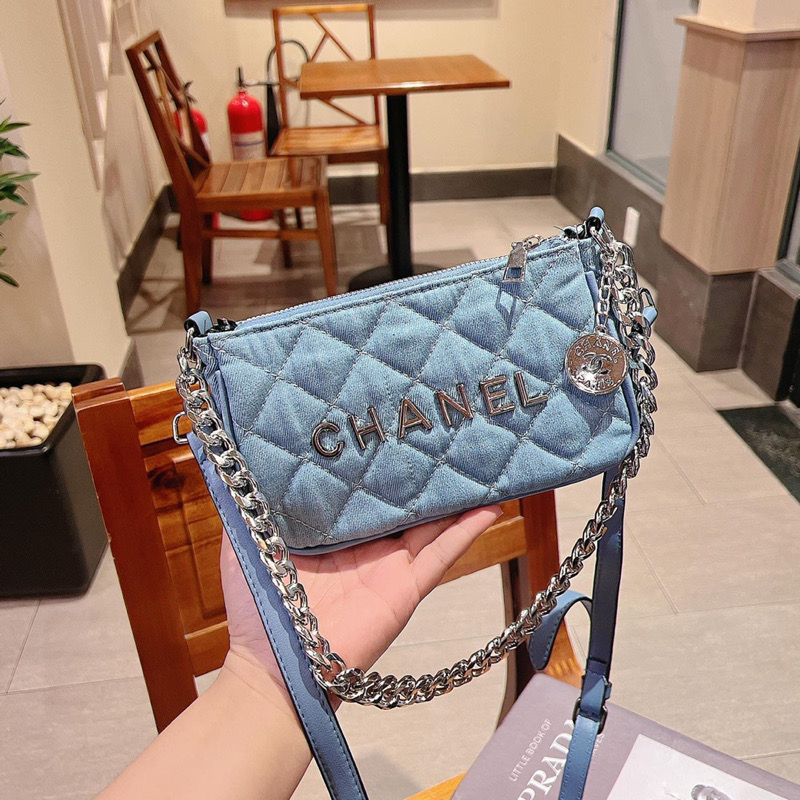 Túi Kẹp Nách Nữ Size 20cm Đeo Chéo Siêu Xinh