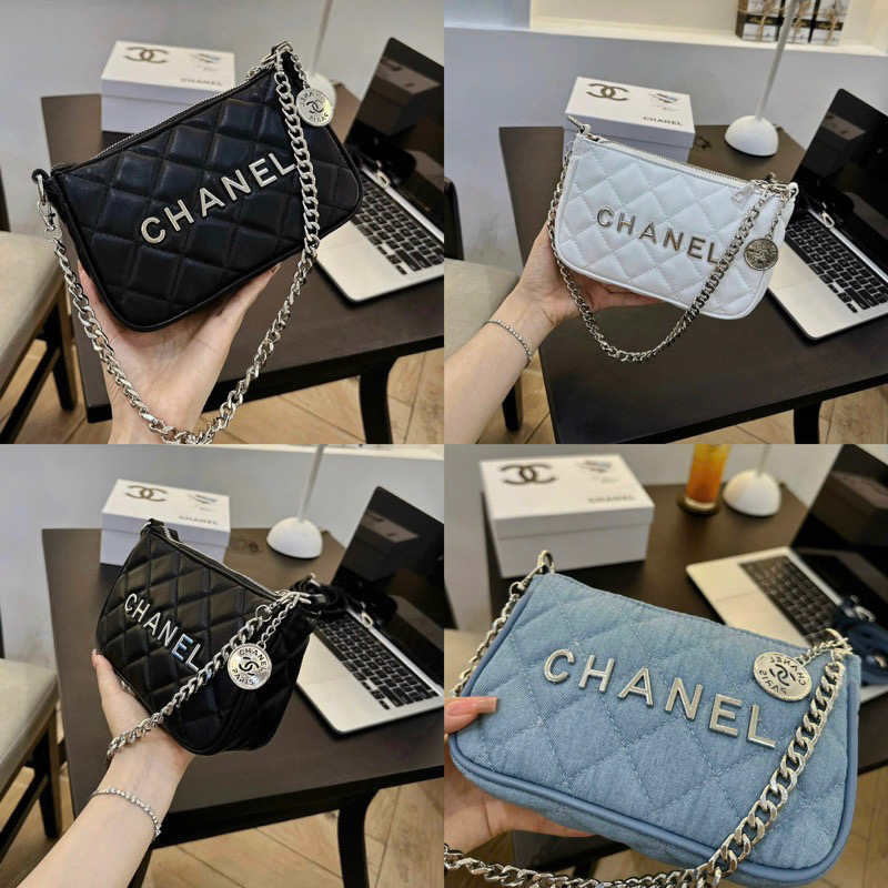 Túi Kẹp Nách Nữ Size 20cm Đeo Chéo Siêu Xinh