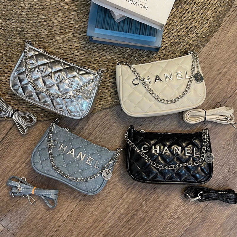 Túi Kẹp Nách Nữ Size 20cm Đeo Chéo Siêu Xinh