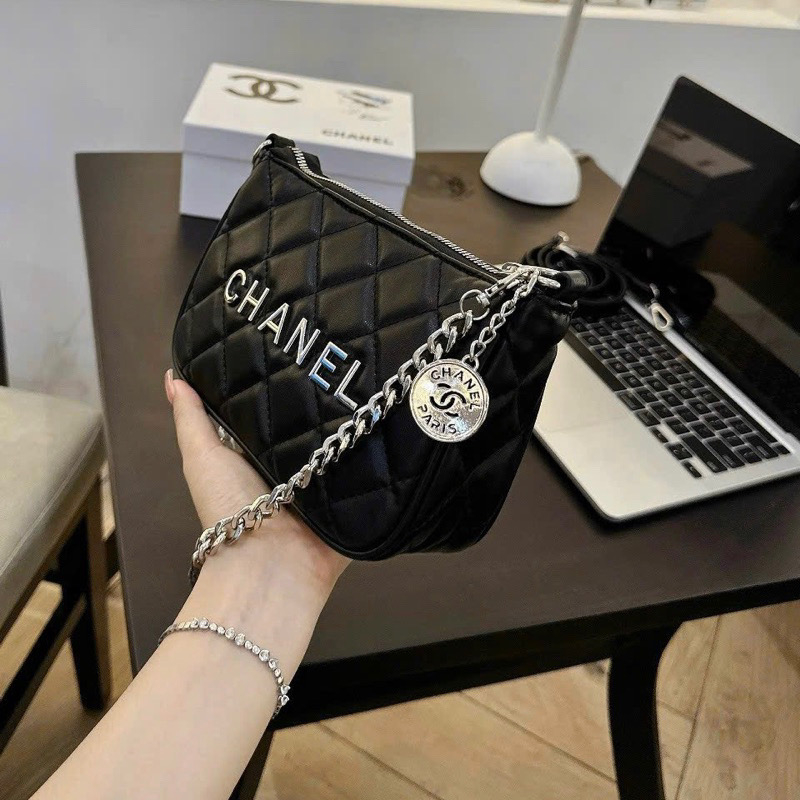 Túi Kẹp Nách Nữ Size 20cm Đeo Chéo Siêu Xinh