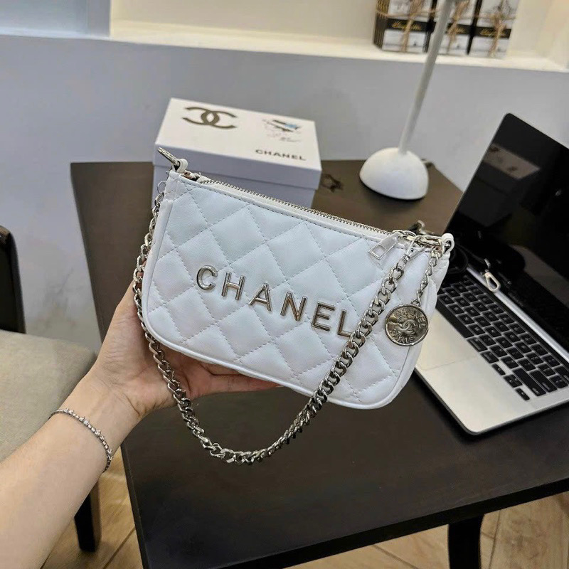 Túi Kẹp Nách Nữ Size 20cm Đeo Chéo Siêu Xinh