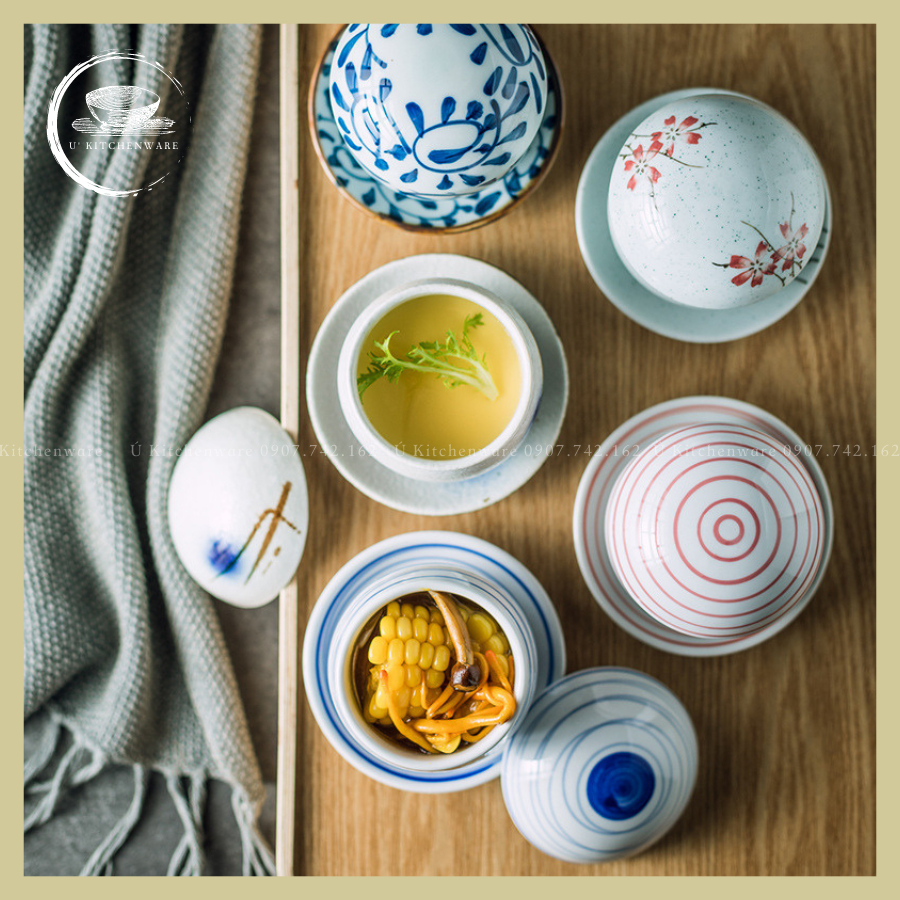 Bộ Chén Hấp,Chưng ,Ú Kitchenware