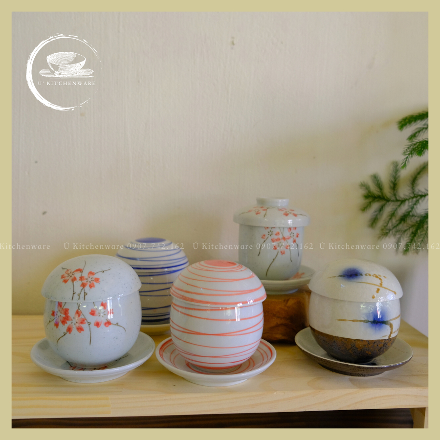 Bộ Chén Hấp,Chưng ,Ú Kitchenware
