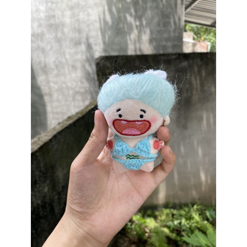 Outfit bikini handmade cho doll 10cm