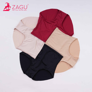 Quần lót su dành cho nữ, không viền ôm mông, cạp cao tôn dáng ZAGU 621